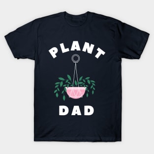 Plant Dad V1 Dark T-Shirt